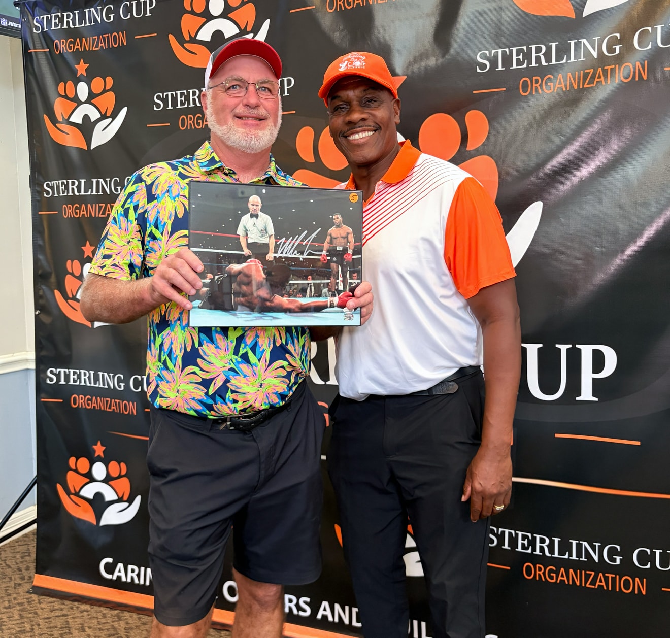 Act of kindness at the 2026 Sterling Cup