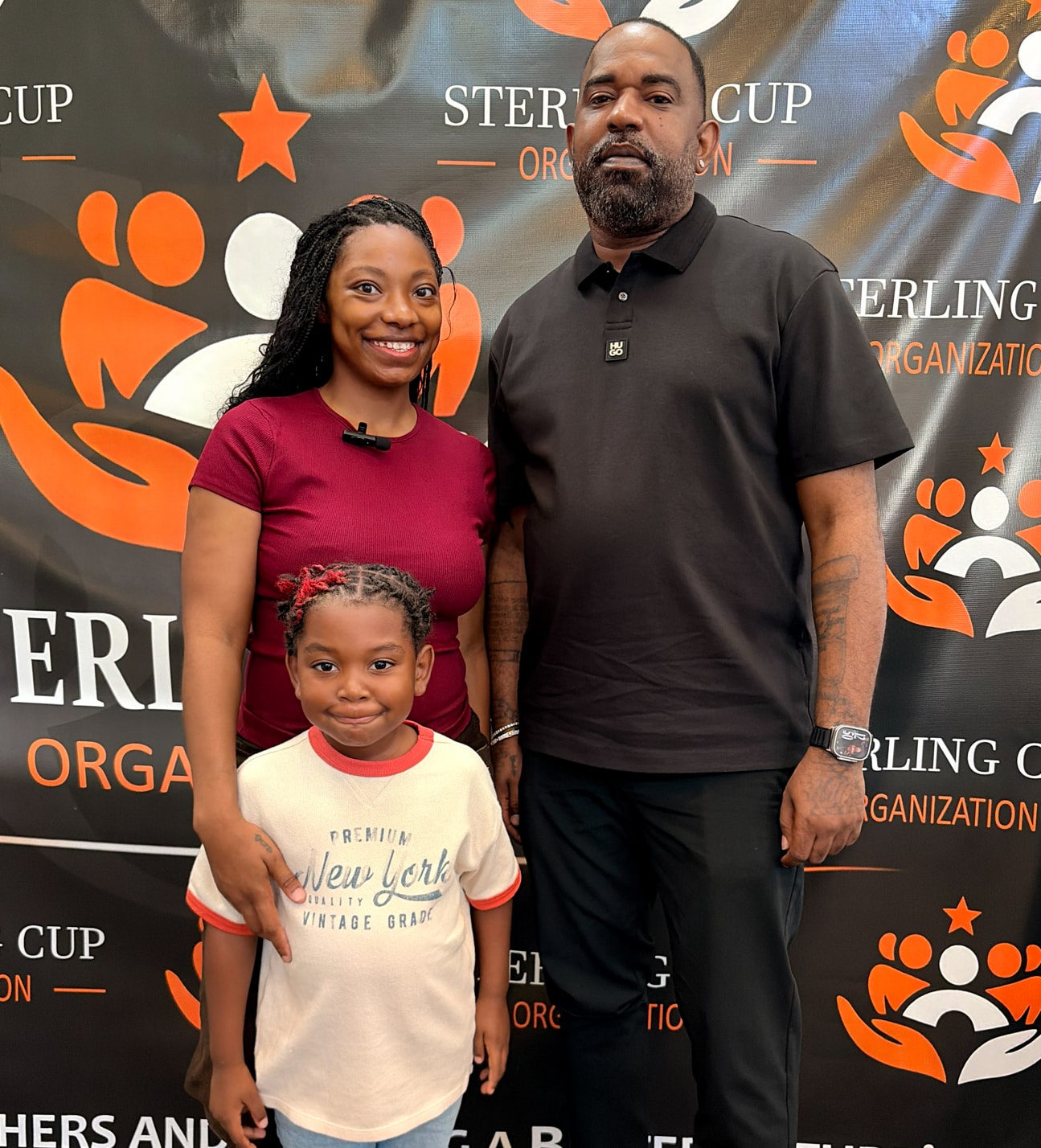 Awards ceremony at the 2026 Sterling Cup